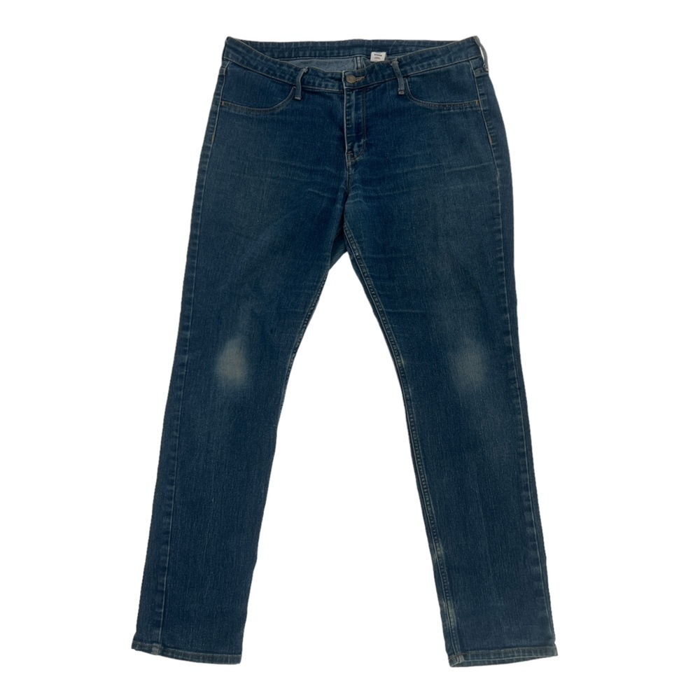H&M &denim Skinny Ankle Distressed Jeans Size 32 Women’s